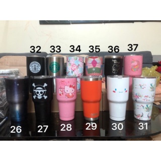 [26-37] COMBO LY GIỮ NHIỆT YETI THAILAND - hình thật