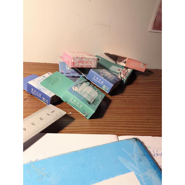 Washi tape Băng Dính Trang Trí Chủ Đề Cổ Trang Hàn Quốc Xinh Xắn - Cocobee Shop