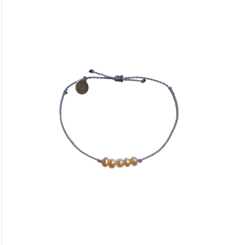 Vòng tay Minted Pearl -Grey Version