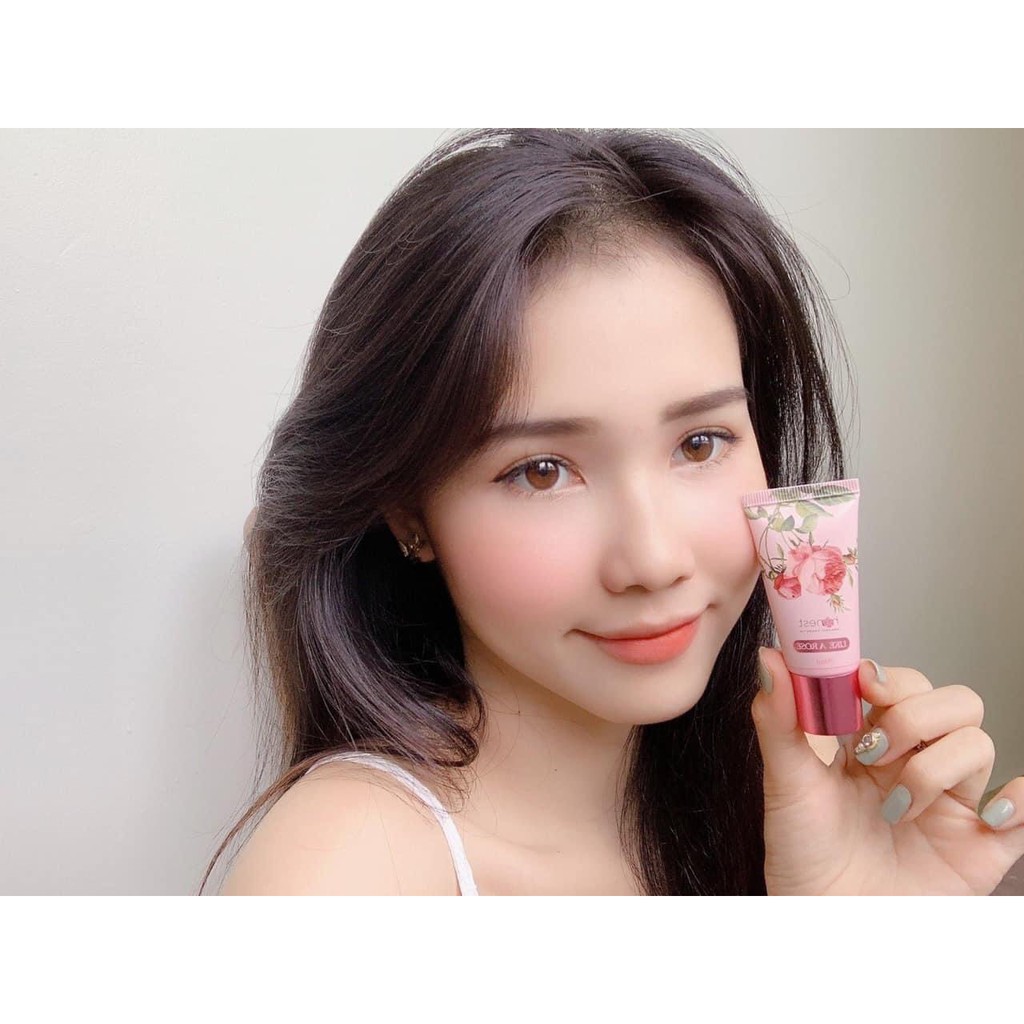 Kem dưỡng da tạo má Hồng hữu cơ, tự nhiên không make up HONEST BEAUTY LIKE A ROSE 20ml phù hợp mọi loại da