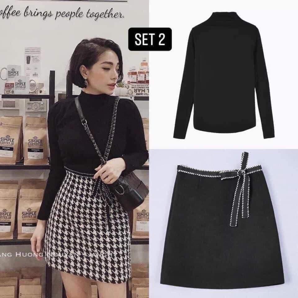 BÁN SỈ CHÂN VÁY CẠP VIỀN NƠ NỮ | BigBuy360 - bigbuy360.vn