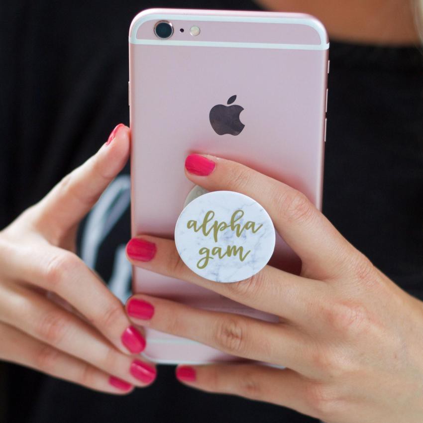 Miếng dán đỡ điện thoại đa năng Popsockets họa tiết đa dạng giao ngẫu nhiên