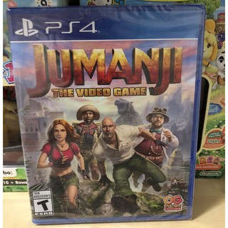 Máy Chơi Game Ps4 Jumanji Chất Lượng Cao