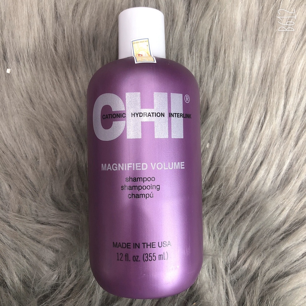 DẦU GỘI XÃ CHI MAGNIFIED VOLUME TĂNG PHỒNG 355ML