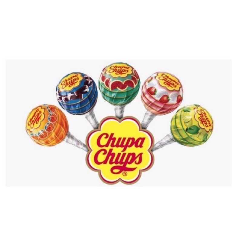 1 Cây kẹo mút Chupa chups giao vị bất kì