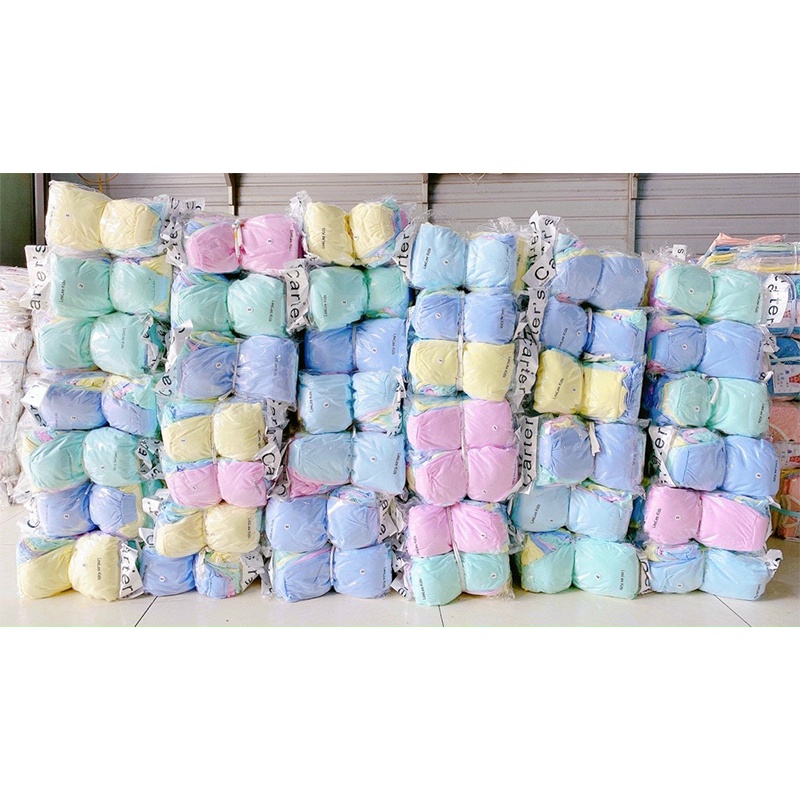 Quần dài đáp đũng cho bé sơ sinh chất cotton mềm mịn đủ size cho bé 3-9kg _ Q6