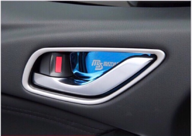 Ốp hõm cửa trong cho xe Mazda 3, 6, CX5, CX8, CX9 | BigBuy360 - bigbuy360.vn