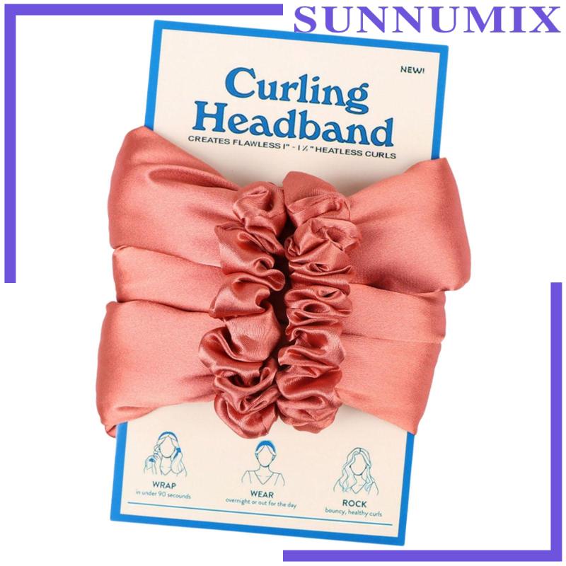 Lô Uốn Tóc Không Nhiệt Tạo Kiểu DIY Cho Nữ