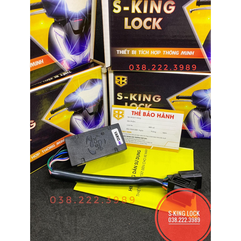 Mạch Bật Tắt Đèn Chính Xe Vario 125i / Vario 150i / VARIO 160i |  BẢO HÀNH 15 THÁNG