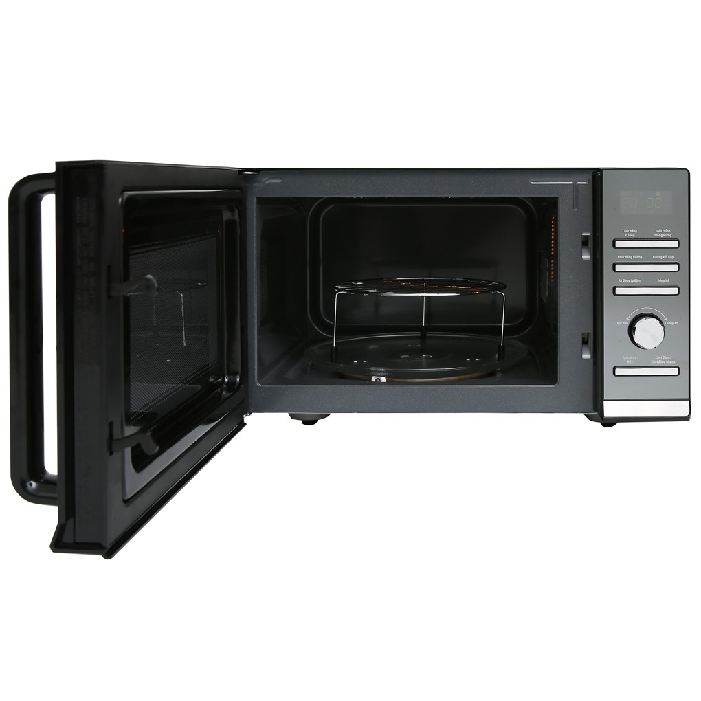 Lò vi sóng có nướng Bluestone MOB-7755 25 lít - Hàng chính hãng