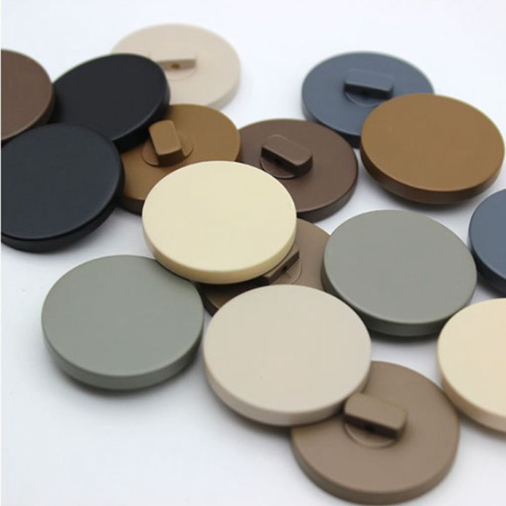 Set 10 khuy nhựa resin chuyên dụng may quần áo/diy nhiều màu sắc tùy chọn phù hợp trang trí vải len