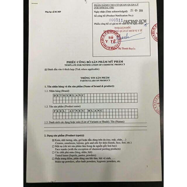 SERUM MỤN DETOX BLANC (Mẫu mới 2020 Của Detox Blanc Số 13) | BigBuy360 - bigbuy360.vn