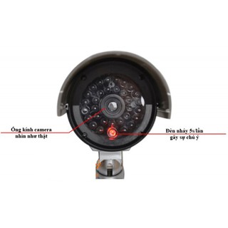 Camera thân dài mô hình dọa trộm CCD