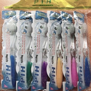 Bàn Chải Dánh Răng PIH  Lẻ 1 Chiếc
