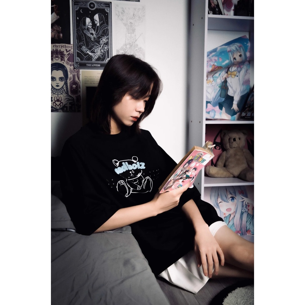 ÁO THUN teddycry lineart tee