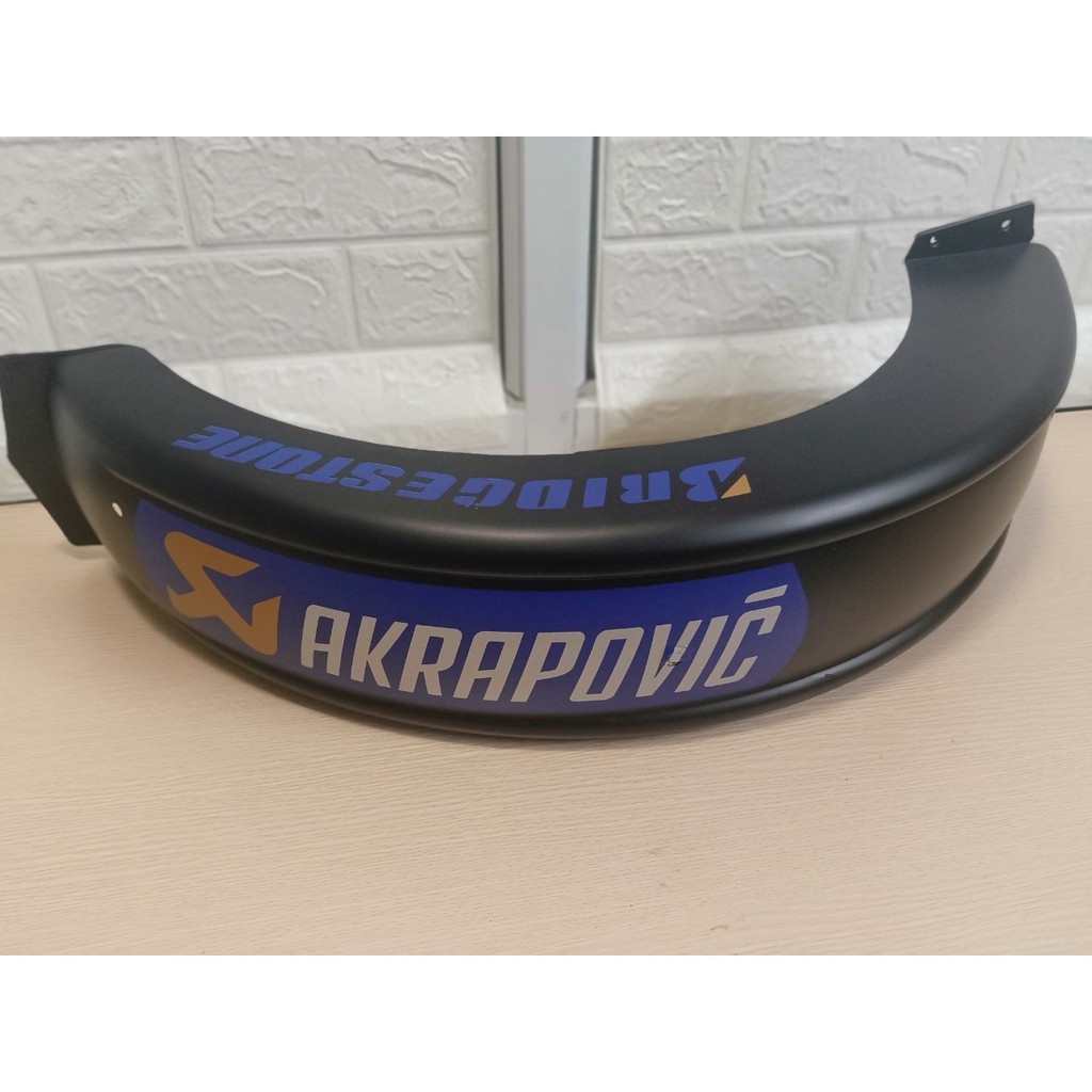 Dè chắn bùn full bánh sau gắn xe Exciter 150 - 155 , Dè 67 độ