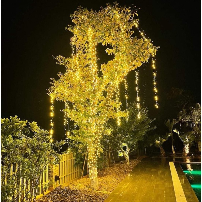 LED đúc F5, Led Hạt đế 9mm chống nước điện áp 12V,trang trí nhà,cuốn cây, sân vườn, trang trí ngoài trời