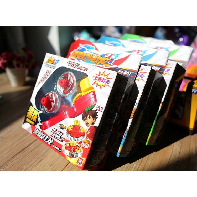 Con quay phát sáng Beyblade Winning Valkyrie -Vòng xoáy thần tốc chiến thần vô cực hỏa long vương