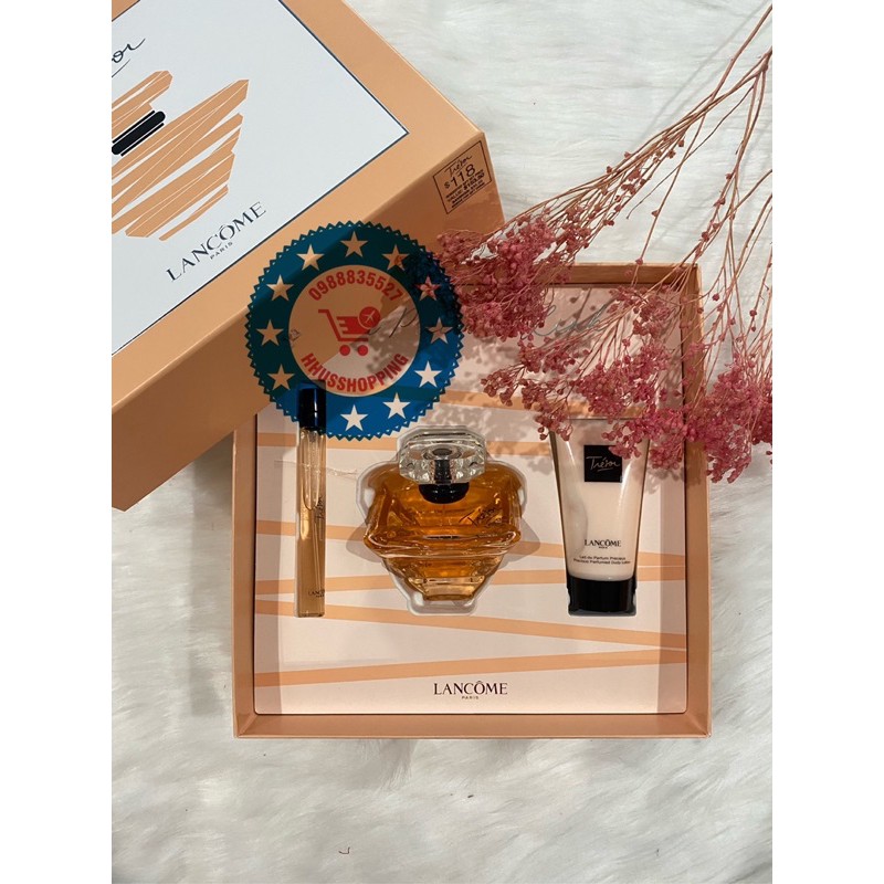 Set nước hoa nữ Lancome Tresor