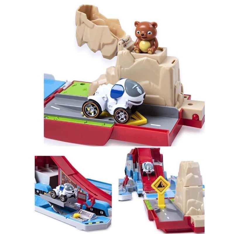 Bộ xe tuần tra biến hình siêu hạng Paw Patrol kèm chú chó