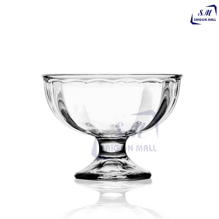Bộ 6 ly thủy tinh dùng ăn kem kiểu dáng cổ điển GY4002