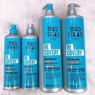 Bộ dầu gội xả phục hồi dưỡng ẩm BED HEAD TIGI ( mẫu mới nhất, hàng chính hãng )