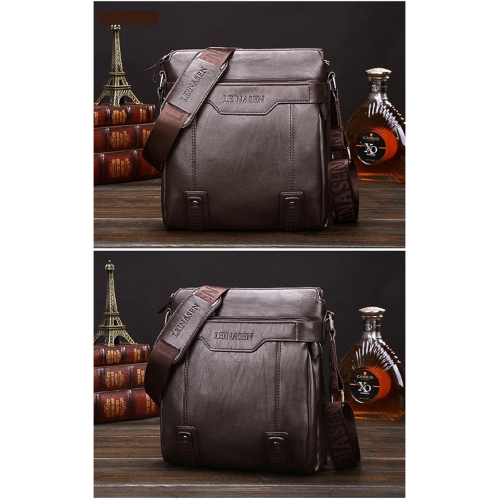 Túi da cao cấp LEINASEN thời trang nam túi xách công sở ngăn chứa rộng rãi tiện lợi Phặn Phặn | BigBuy360 - bigbuy360.vn