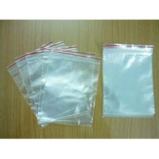 TÚI ZIPLOCK ĐÁY PHẲNG 4x6 cm ( sp 1k)