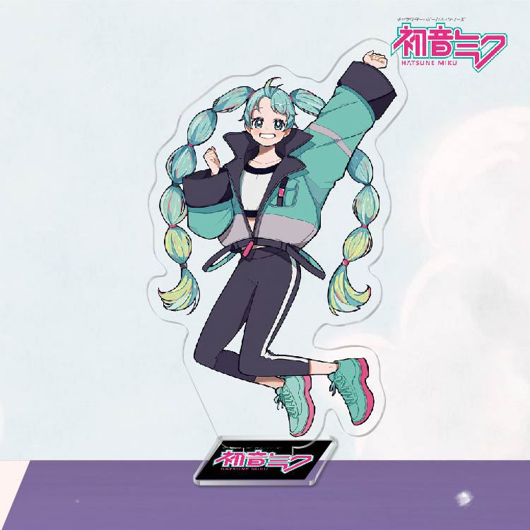 Mô Hình Nhân Vật Hatsune Miku Vocaloid Dễ Thương