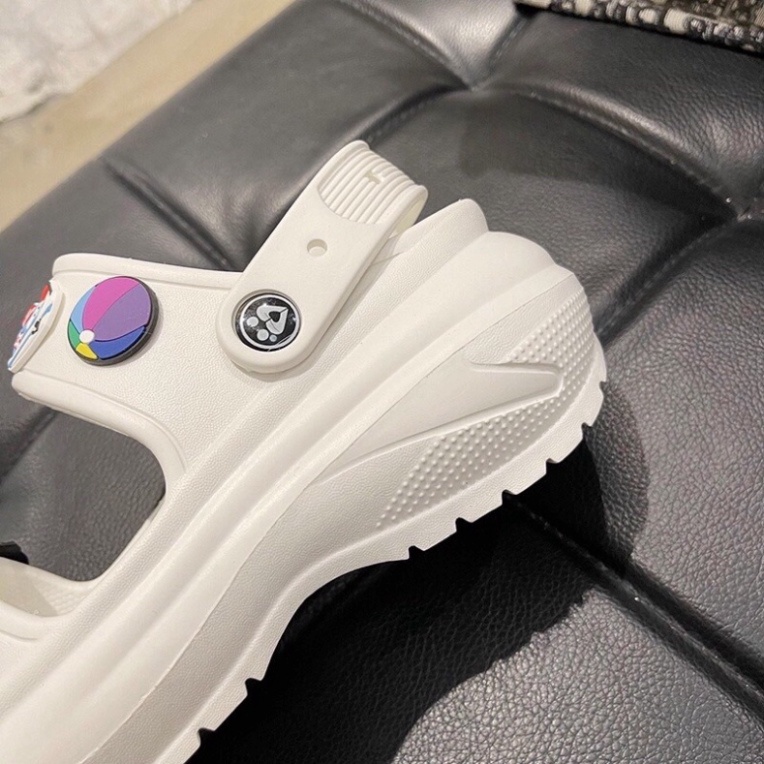 DEPCROSS dép cross cao 9 cm quai hậu , tặng 12 sicker Suc bit dau Suc bit dau