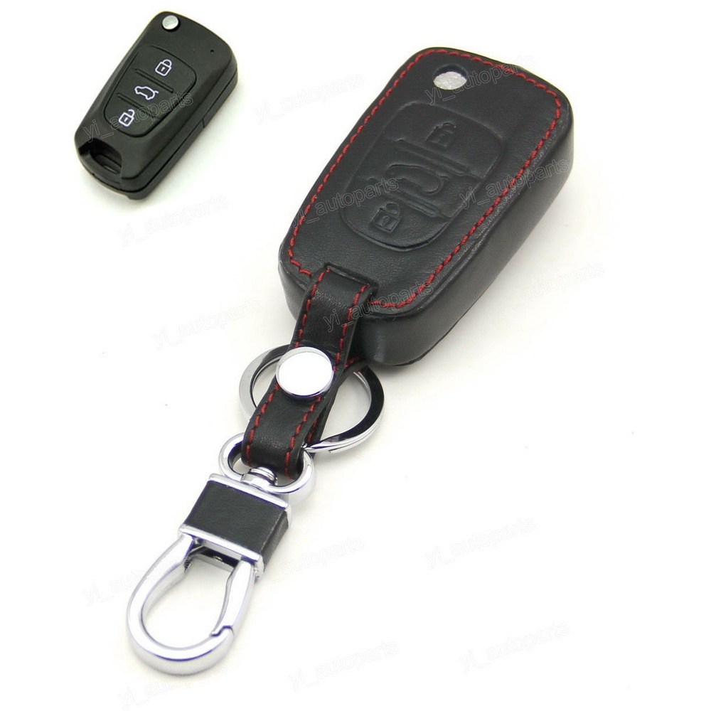 Bao Da Phù Hợp Cho Xe Hyundai I20 I30 I35 iX20 iX35 Giọng 3 Nút Lật Gấp Chìa Khóa I20 I30 I35 iX20 i