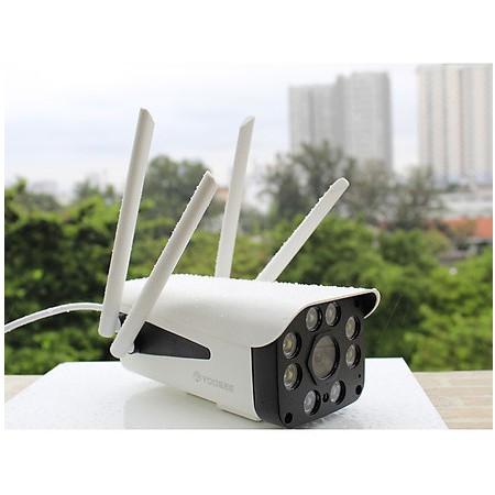 Camera IP Wifi Yoosee Thân Ngoài Trời 2.0M Giám Sát Ban Đêm Có Màu