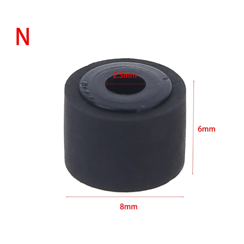 Bộ 5 Con Lăn Băng Cát Sét Với Trục Bánh Xe-10.2-6.5-1.5mm