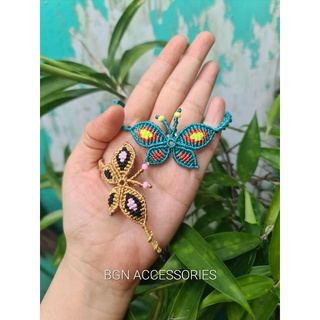 Vòng tay handmade hình bươm bướm xinh đẹp