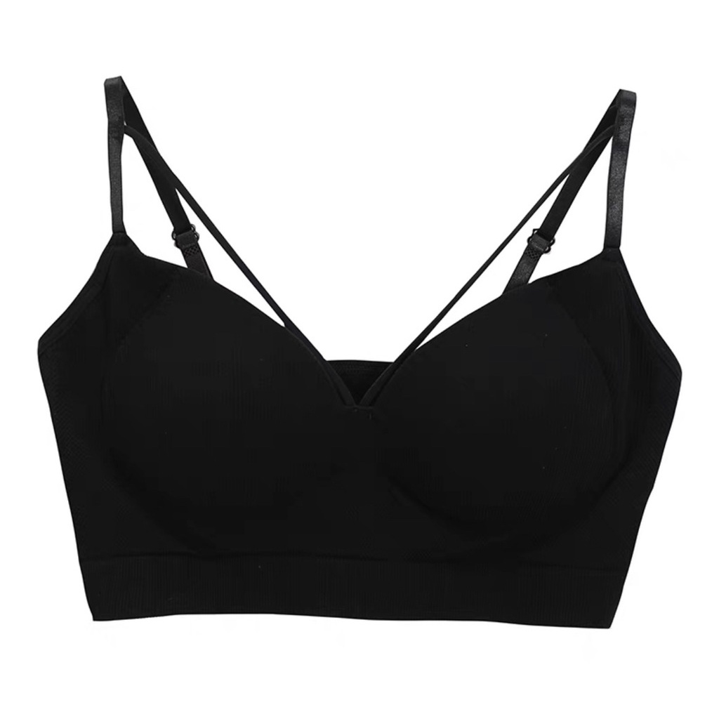 Áo Ngực Cổ Chữ V Có Miếng Đệm Ngực Thiết Kế Mới Thời Trang 2022 Cho Nữ