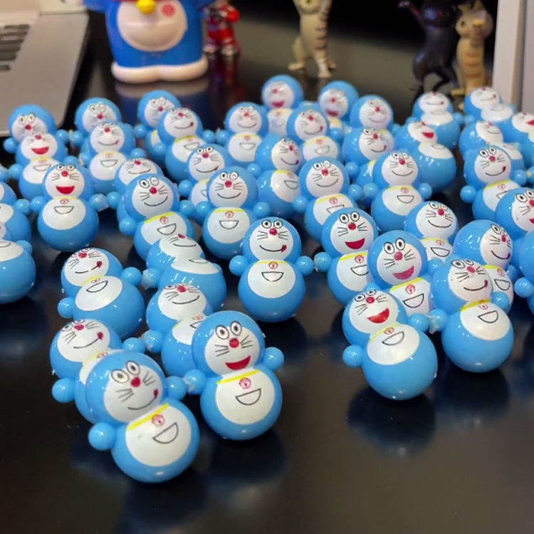 Mẹ Béo Đồ Chơi tumbler Hình Ông Già Noel Người Tuyết Người Nhện tinkerbell mini Để Bàn Trang Trí