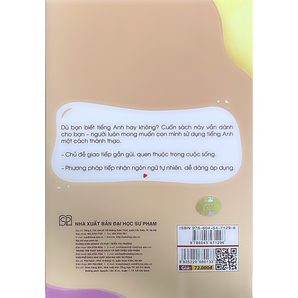 Sách - 600 Câu Giao Tiếp Tiếng Anh Cùng Con | BigBuy360 - bigbuy360.vn