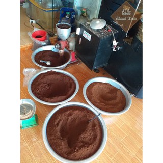 Cà Phê Robusta Rang Xay Nguyên Chất ( Túi 500g )