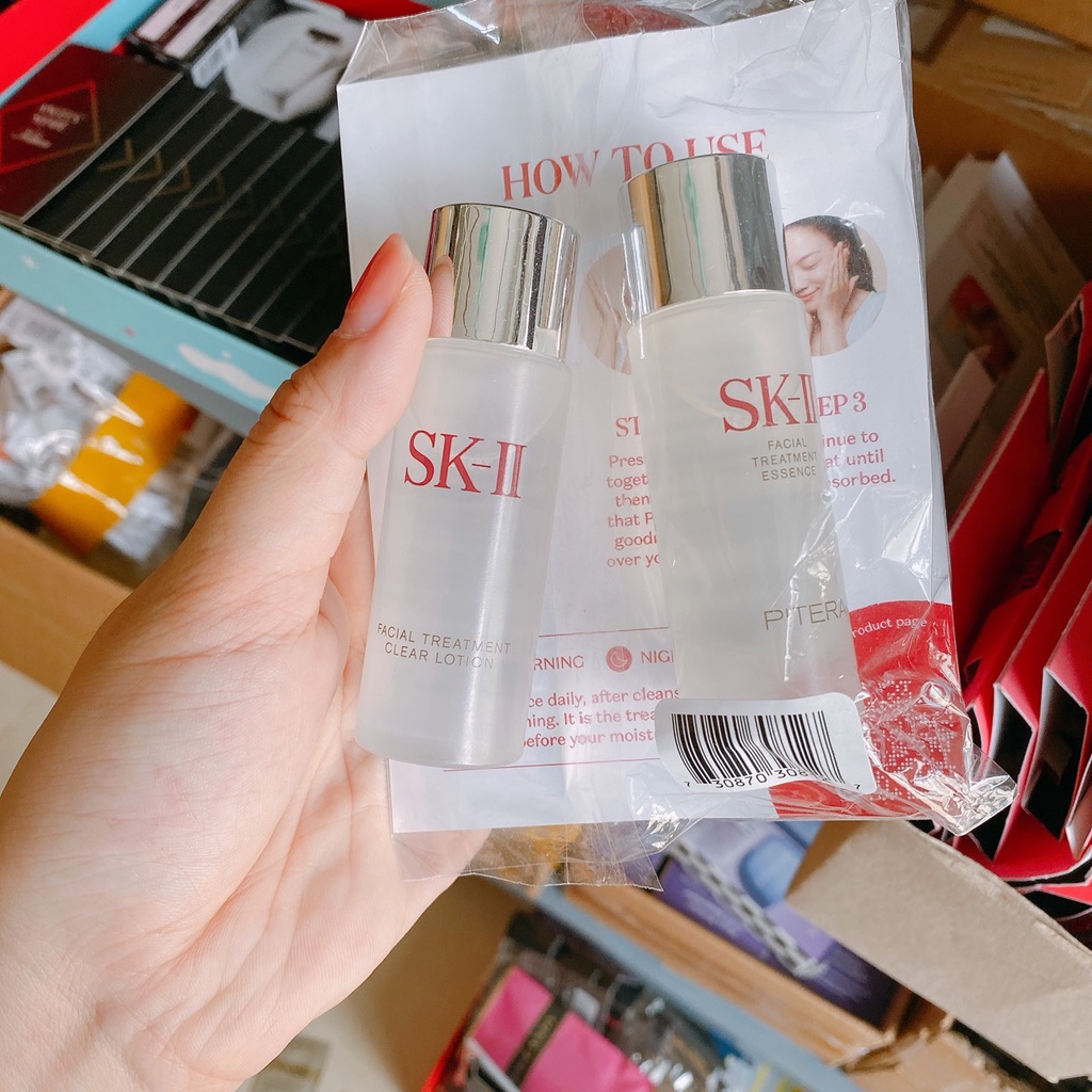 Nước hoa hồng/Nước thần SKII Facial Treatment