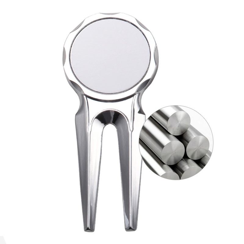 Qq * Nĩa Hợp Kim Kẽm Mini Divot Dùng Để Sửa Chữa Gậy Đánh Golf Đa Năng