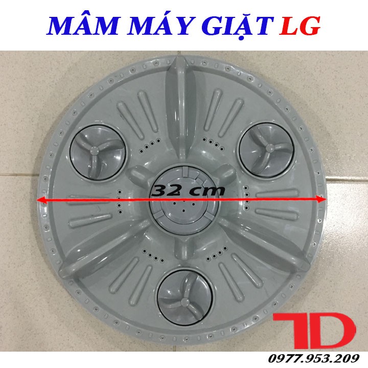 Mâm Máy Giặt LG 32 cm