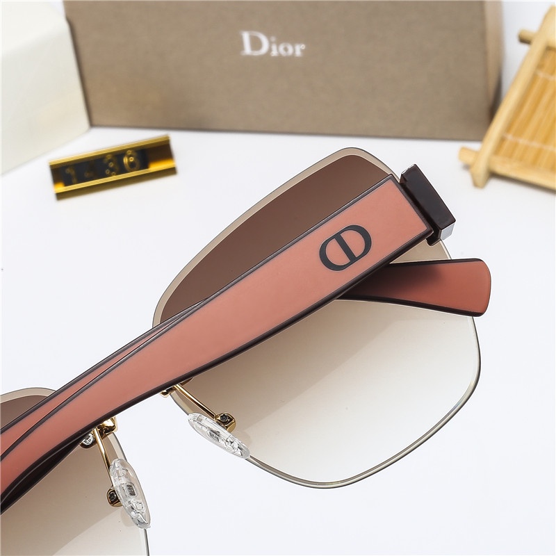 Kính Mát Phân Cực Chính Hãng Thương Hiệu Dior_Bằng Hộp Đựng Dành Cho Nam Và Nữ