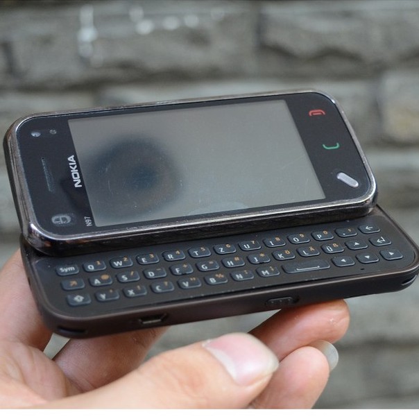 ĐIỆN THOẠI NOKIA N97 WIFI CHÍNH HÃNG+BẢO HÀNH 12 THÁNG