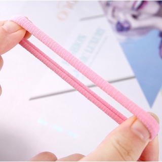 Dây cột tóc sắc màu