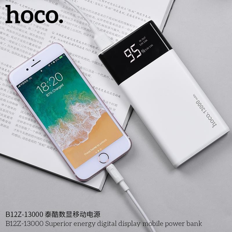 Pin Dự Phòng Hoco B12z 13.000mah - Chính Hãng