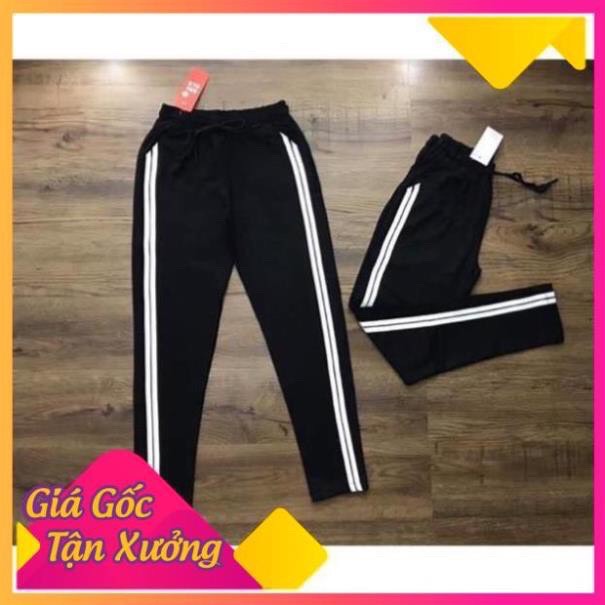 QUẦN BAGGY SỌC NHIỀU LOẠI THỜI TRANG BANAMO FASHION 80-81