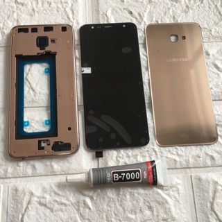 Combo Bộ Vỏ +Màn Hình Samsung J4 Plus Hàng Cao Cấp Tặng Tuýp Keo
