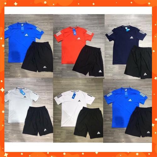 [ FREE SHIP ]  Bộ Tập Gym Nam, Bộ Thể Thao, Độ Bộ Nam FS001 JN014