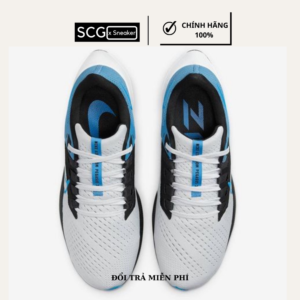 Giày thể thao nam - sneaker nam- Nike Air Zoom Pegasus 38 -màu xanh - CW7356-009 - Hàng Chính Hãng - SCGxsneaker