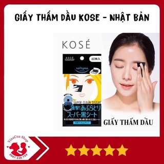 Giấy thấm dầu Kose - Nhật Bản
